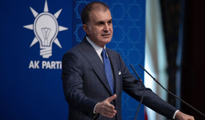 AK Parti sözcüsü Ömer Çelik'ten sert tepki: 'Çağdaş Naziler hesap verecekler'