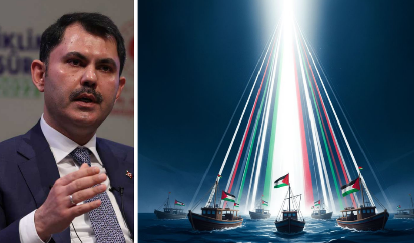 Bakan Kurum: "İnsanlık dışı ablukayı, İsrail zulmünü, Gazze’nin sesini tüm dünyaya haykırmıştır"