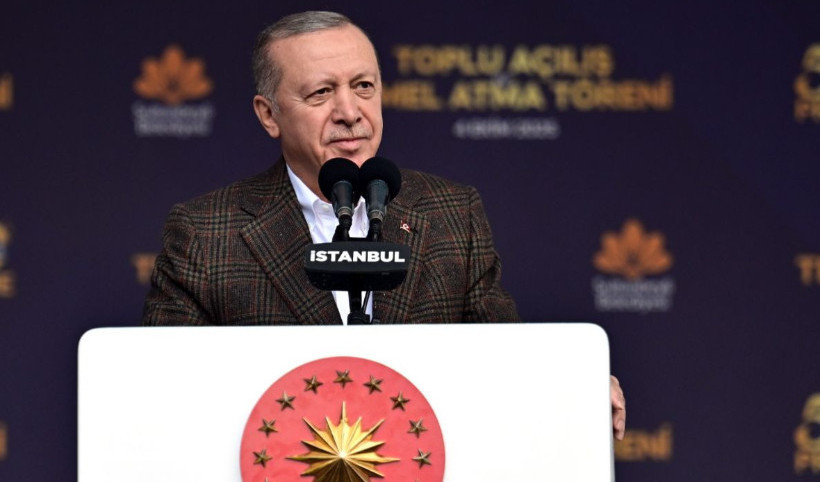 Cumhurbaşkanı Erdoğan Sultanbeyli’de konuştu: "Gazze'deki soykırımın son bulması için seferberiz"