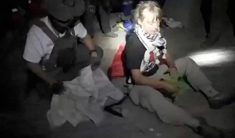Türk aktivistler ifade verdi: Greta'ya işkence edildi! "Süründürüp, İsrail bayrağını öptürdüler"