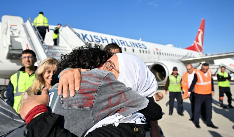 Türkiye, Küresel Sumud Filosu'nun umut yolcularını yalnız bırakmadı
