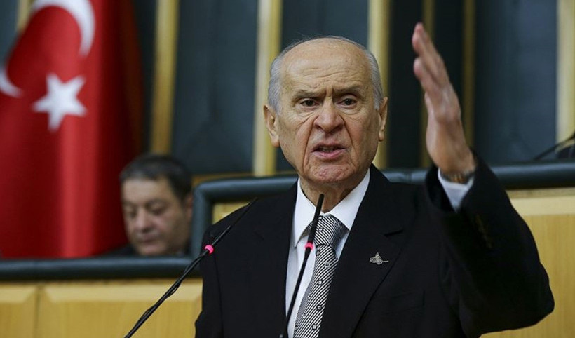 Bahçeli'den CHP'ye sert yüklenme: “Freni boşa almış, şarampole yuvarlanmıştır”