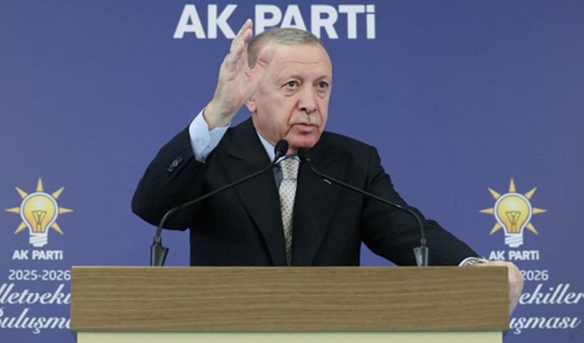 Cumhurbaşkanı Erdoğan’dan grup toplantısında önemli açıklamalar