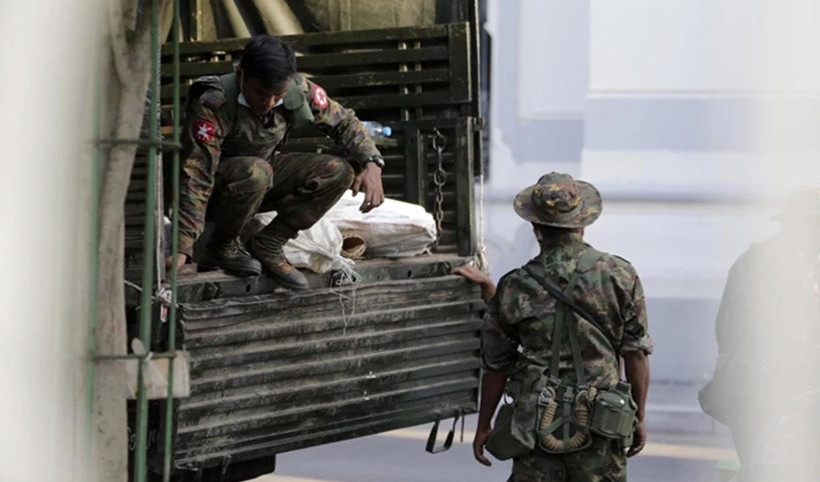 Festival kana bulandı! Myanmar’da bombalı saldırı: Çok sayıda ölü ve yaralı