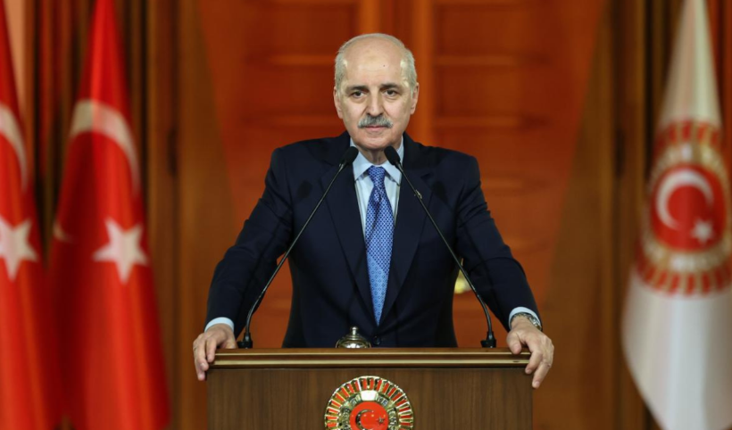 TBMM Başkanı Numan Kurtulmuş'tan İsrail'e sert tepki: Hesabını vereceksiniz