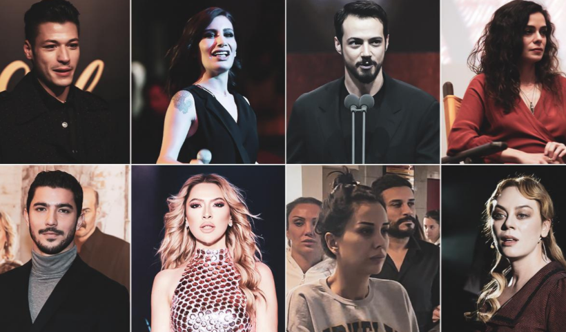 Ünlü isimlere uyuşturucu operasyonu!