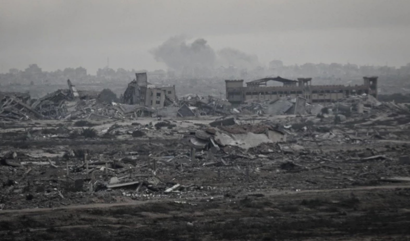 Gazze, İsrail bombardımanı altında