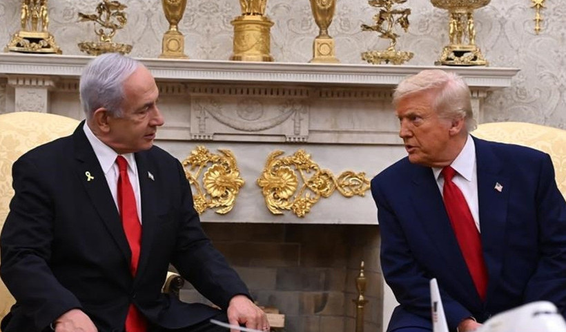 Netanyahu’dan Trump’a kırmızı halı: Ateşkesin mimarı olarak Knesset’e davet edildi
