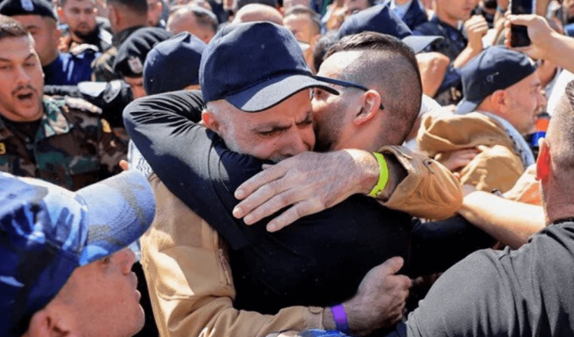Gazze'de ateşkes: Rehine ve mahkûmlar serbest bırakıldı