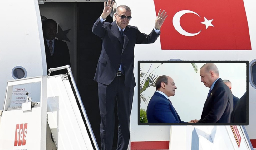 Mısır'da Gazze zirvesi: Cumhurbaşkanı Erdoğan Sisi ile bir araya geldi