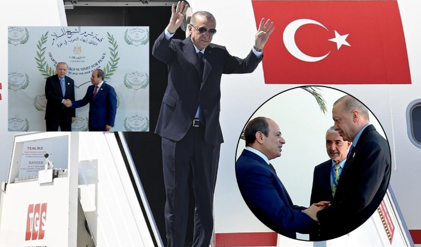 Tarihi zirve için gözler Mısır'da! Erdoğan'ın uçağı pas geçmişti! Nedeni belli oldu!