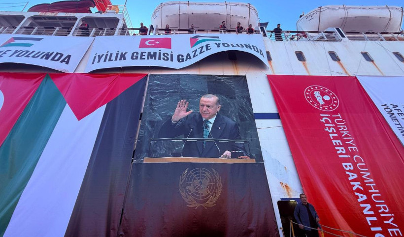 17. İyilik gemisi Gazze’ye uğurlandı: “Gazze yalnız değil”