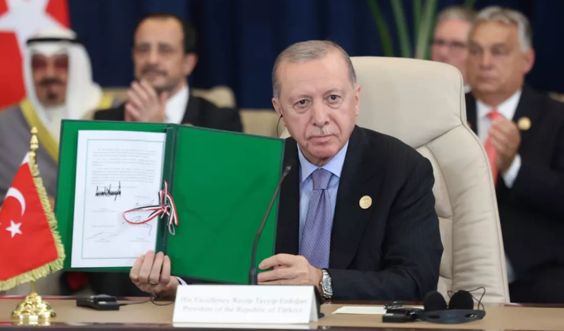 Erdoğan: İsrail soykırıma dönerse bunun bedelinin ağır olacağını biliyor