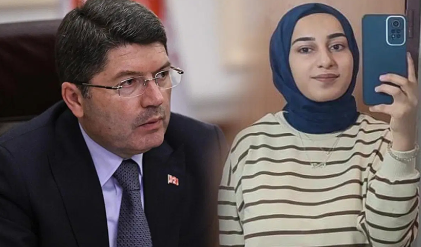 Bakan Tunç'tan Rojin Kabaiş’in ölümüyle ilgili açıklama