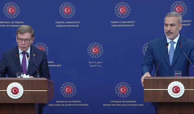 Bakan Fidan’dan Gazze ve AB üyeliği mesajı: “Yolun çok başındayız, hedef iki devletli çözüm”