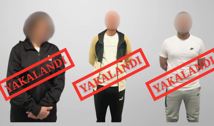 Kırmızı bültenle uluslararası seviyede aranan 3 suçlu Türkiye'ye getirildi