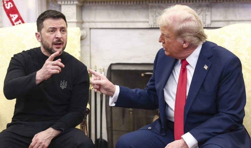Trump'tan Zelenski'ye şok sözler: "Putin isterse seni yok eder"