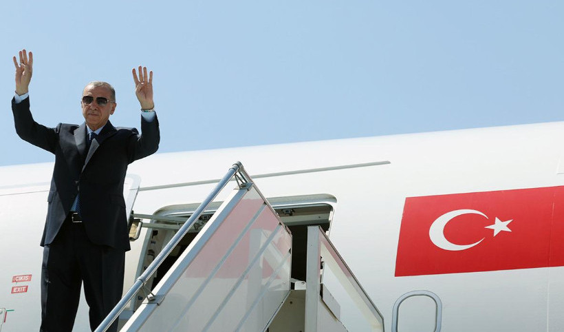 Cumhurbaşkanı Erdoğan, Körfez turunun son durağı Umman’da