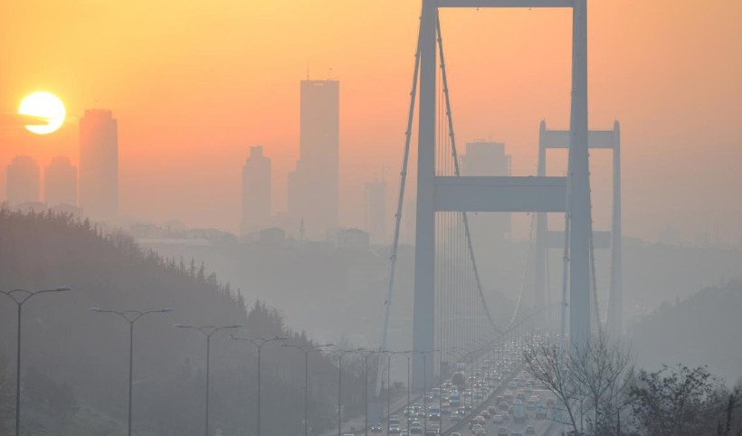 İstanbul’un havası alarm veriyor: Bazı ilçeler ölümcül risk altında!