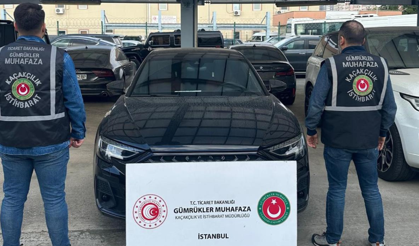 Ticaret Bakanlığı'ndan 288 milyon liralık lüks araç operasyonu