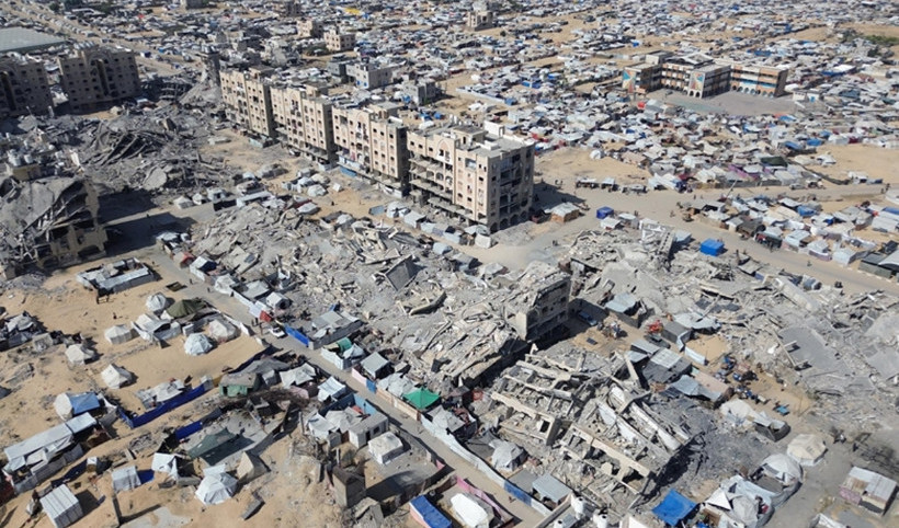 Türk Bayrakları Gazze’de dalgalanıyor, Tel Aviv stratejik krizde