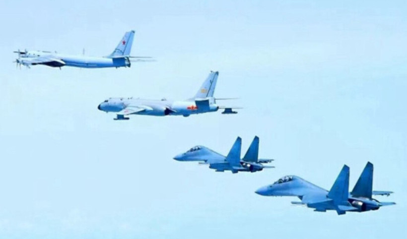 Pasifik’te tehlikeli yakınlaşma: Japon jetleri Rus uçaklarını önlemek için havalandı