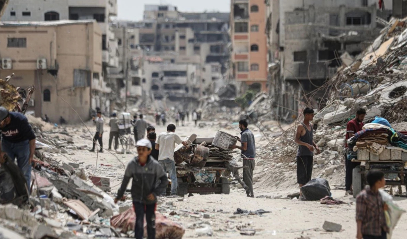 Enkaz altında zamana karşı yarış: Hamas yeni bölgelere giriyor