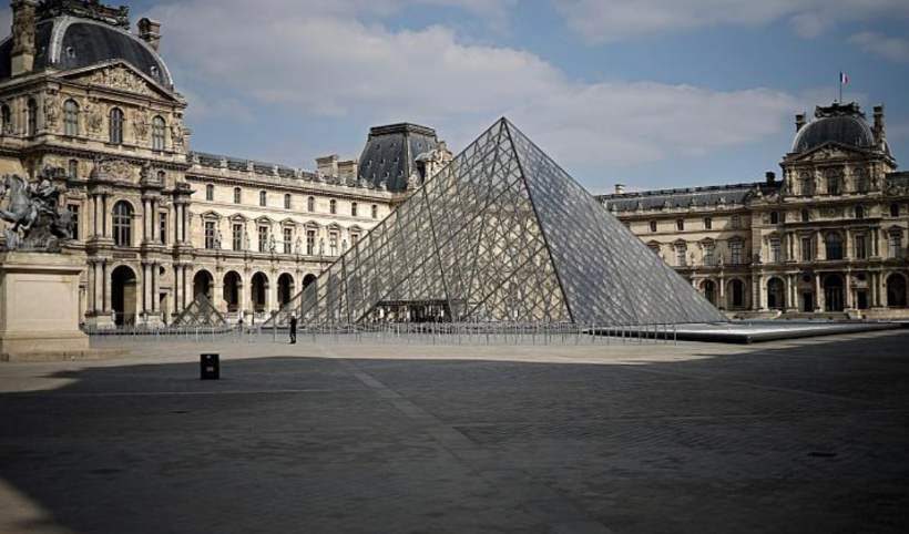 Louvre müzesi soygununda yeni gelişme: İki şüpheli gözaltına alındı