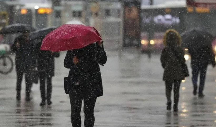 Meteorolojiden uyarı: Kuvvetli sağanak, sel, heyelan, kar...