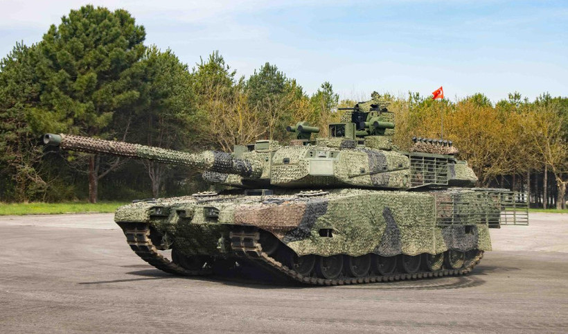 1.500 Beygirlik yerli güç: Türkiye’nin gururu ALTAY sahaya iniyor!