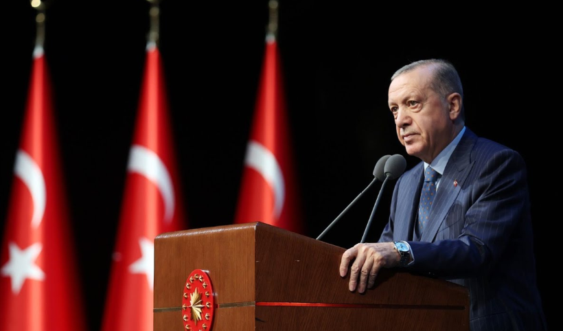 Cumhurbaşkanı Erdoğan'dan Cumhuriyet Bayramı mesajı: 'Ezber bozan atılımlar içindeyiz'