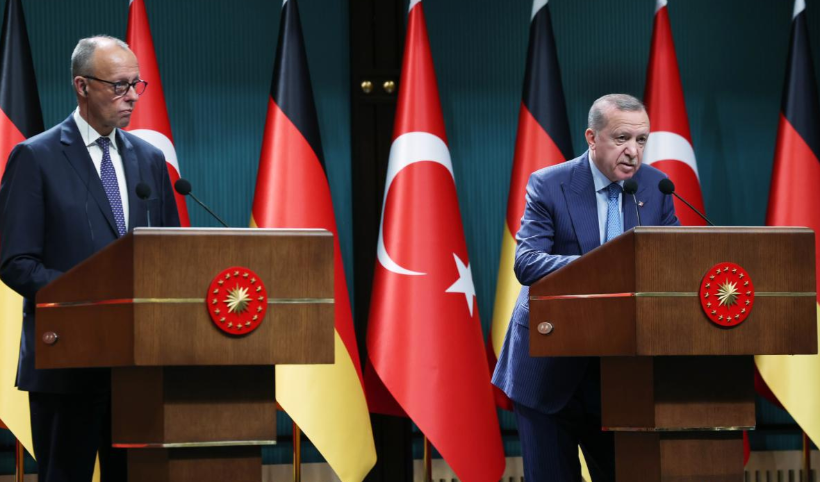 Cumhurbaşkanı Erdoğan ve Merz'den ortak basın açıklaması