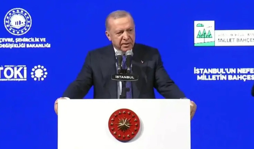 Atatürk Havalimanı Millet Bahçesi açıldı, Cumhurbaşkanı Erdoğan’dan kritik mesajlar