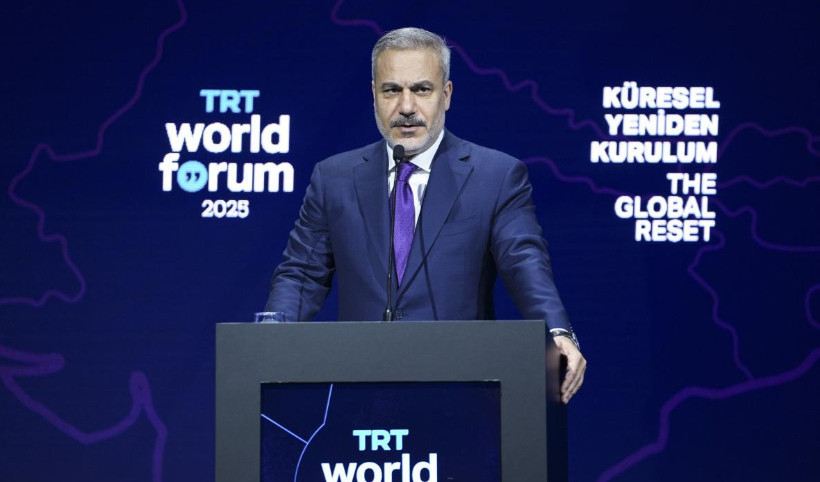 Hakan Fidan TRT World Forum’da konuştu: “Barış için ön cephelerde olmaya devam edeceğiz”