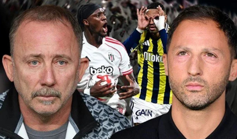 Beşiktaş-Fenerbahçe: İlk 11'lerde sürprizler