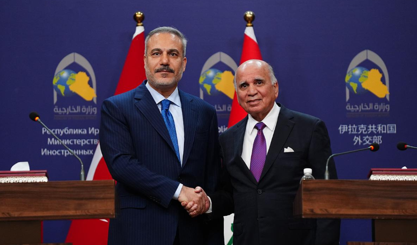 Irak ile Türkiye arasında tarihi "su" anlaşması