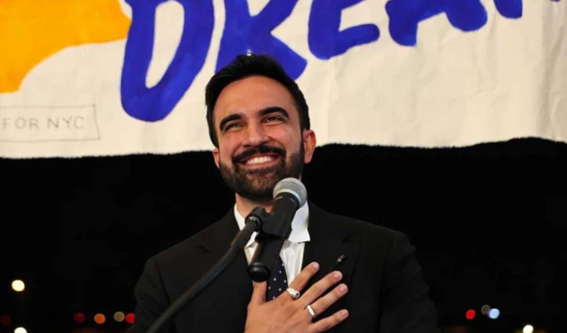 New York City’nde büyük değişim: Yeni başkan görevde, bir ilk gerçekleşti