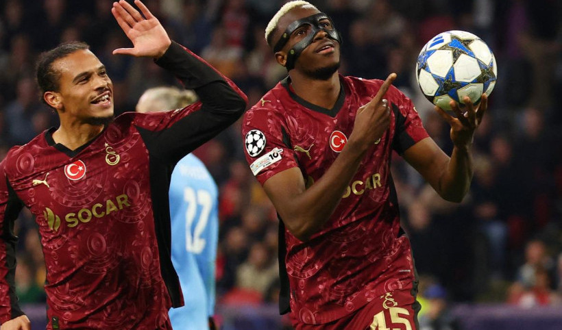 Ajax çöktü, Galatasaray parladı! Avrupa Galatasaray’ı konuşuyor!