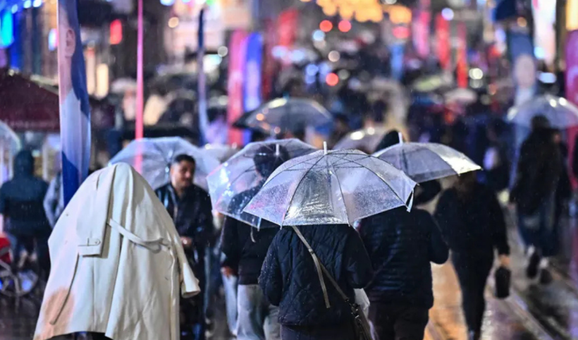 Meteoroloji'den 30 il için uyarı: Sağanak yağış etkili olacak