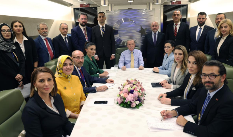 Cumhurbaşkanı Erdoğan'dan önemli açıklamalar: İşler yolunda