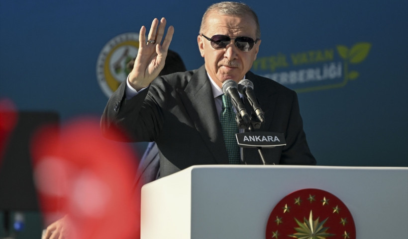 Cumhurbaşkanı Erdoğan'dan yeşil seferberlik mesajı: “Geleceğimize nefes olacağız”