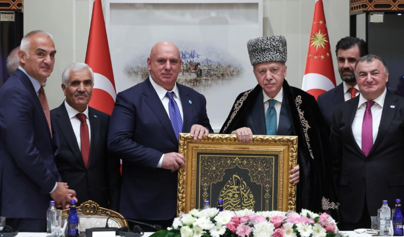 Cumhurbaşkanı Erdoğan: Ahıskalı kardeşlerimizin yanındayız