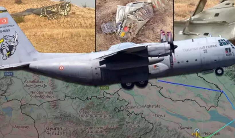 MSB'den Gürcistan'da düşen uçakla ilgili 7 kritik soruya cevap!