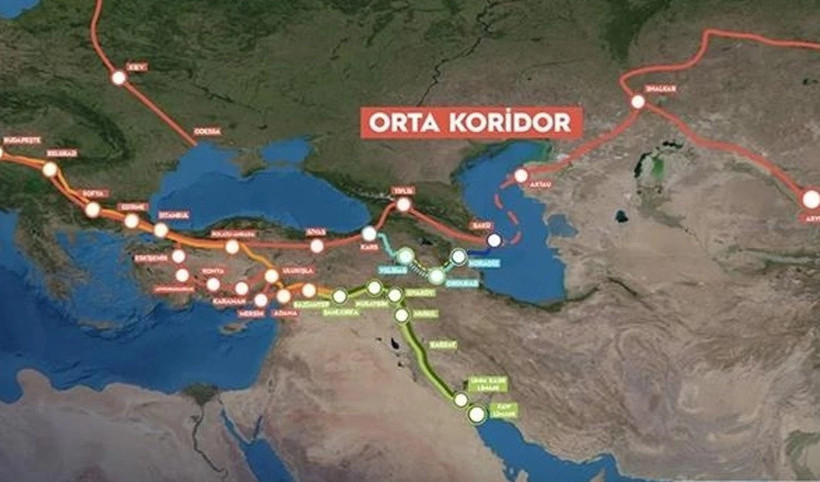 Orta koridor ve yeni demiryolu projeleriyle Türkiye lojistikte merkez üs oluyor: 46 Günlük rota 18 güne iniyor