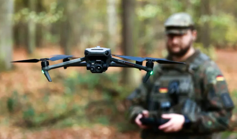 Almanya’dan 100 Milyon Euroluk Drone Savunma Hamlesi