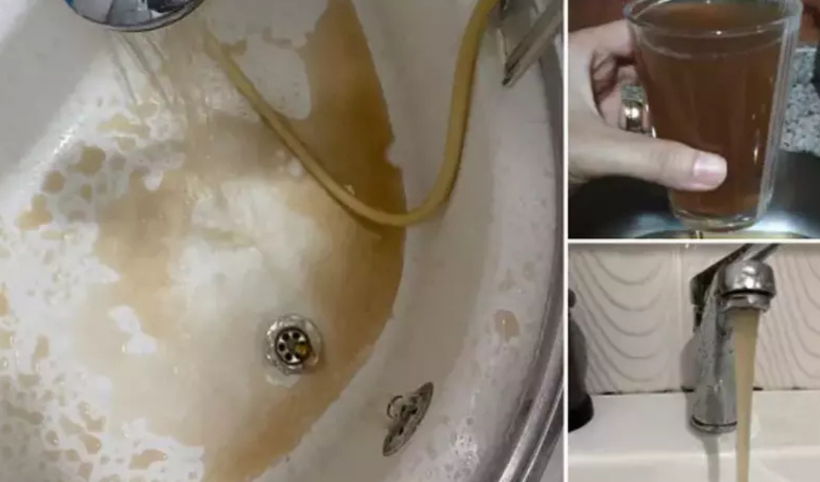 İstanbul'da musluklardan çamurlu su akıyor: İSKİ'den açıklama