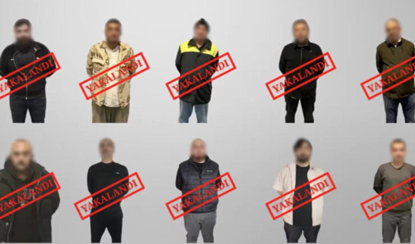 Kırmızı bültenle ve ulusal seviyede aranan 10 suçlu yurda getirildi
