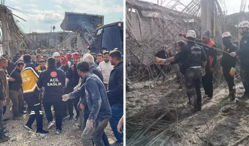 Şanlıurfa'da inşaatta göçük: 2 işçi hayatını kaybetti
