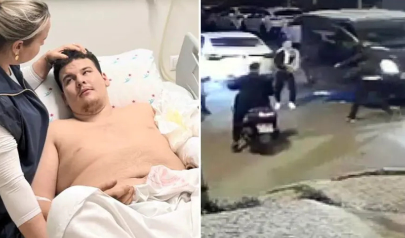 Trafik kavgası kanlı bitti: Biri kolundan, diğeri kalbinin altından bıçaklandı