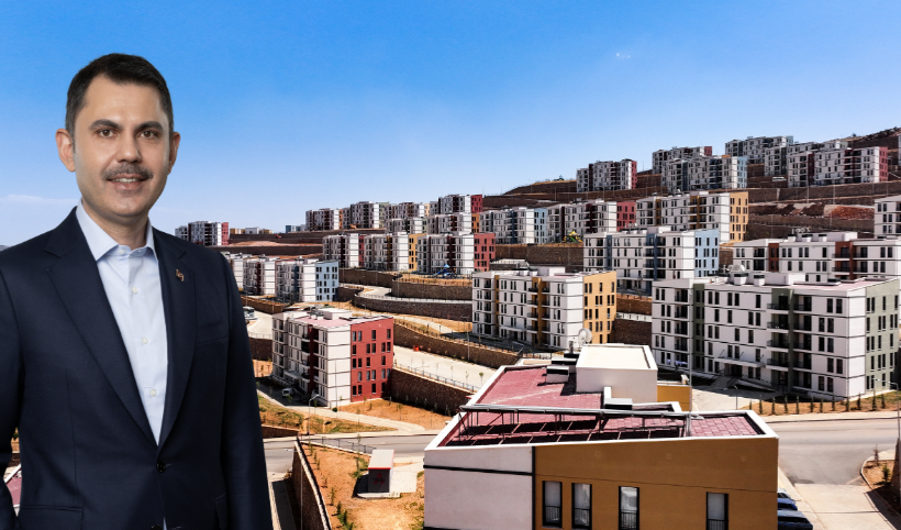 'Asrın İnşası'nda' 350 bin tamam! Bakan Kurum il il son durumu paylaştı